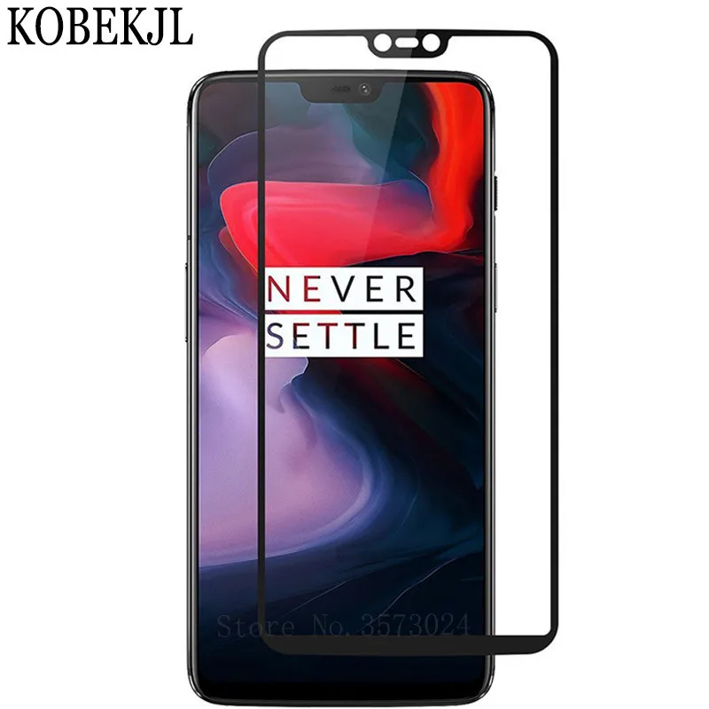 Защита экрана для Oneplus 6 закаленное стекло Oneplus6 One Plus Six A6000 A6003 28 дюйма полное