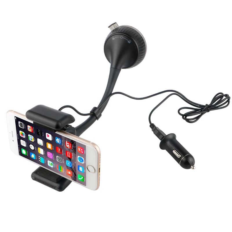 AZGIANT Bluetooth Car Kit Handsfree Calling FM Transmitter MP3 Player Music Stereo Radio Modulator Phone Holder BT8112 | Автомобили и