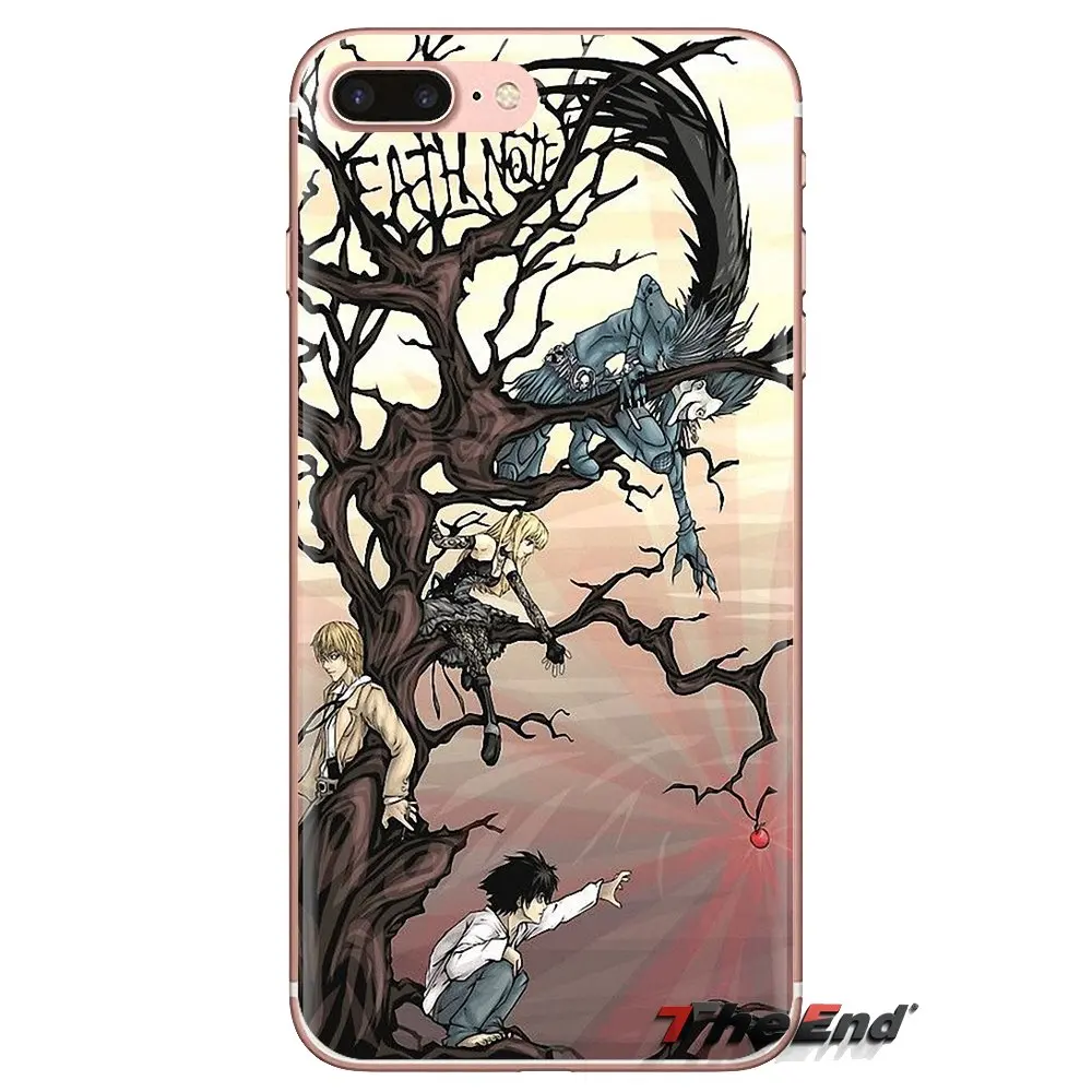 ТПУ силиконовый чехол Япония Аниме Манга Death Note Ryuk для Oneplus 3T 5T 6T Nokia 2 3 5 6 8 9 230 3310 1 7