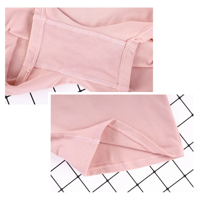3 шт./упак. 6XL большой Размеры трусы Для женщин нижнее белье, боксеры, спортивные шорты, Женский безопасности Короткие штаны большого Размеры женские хлопковые трусы