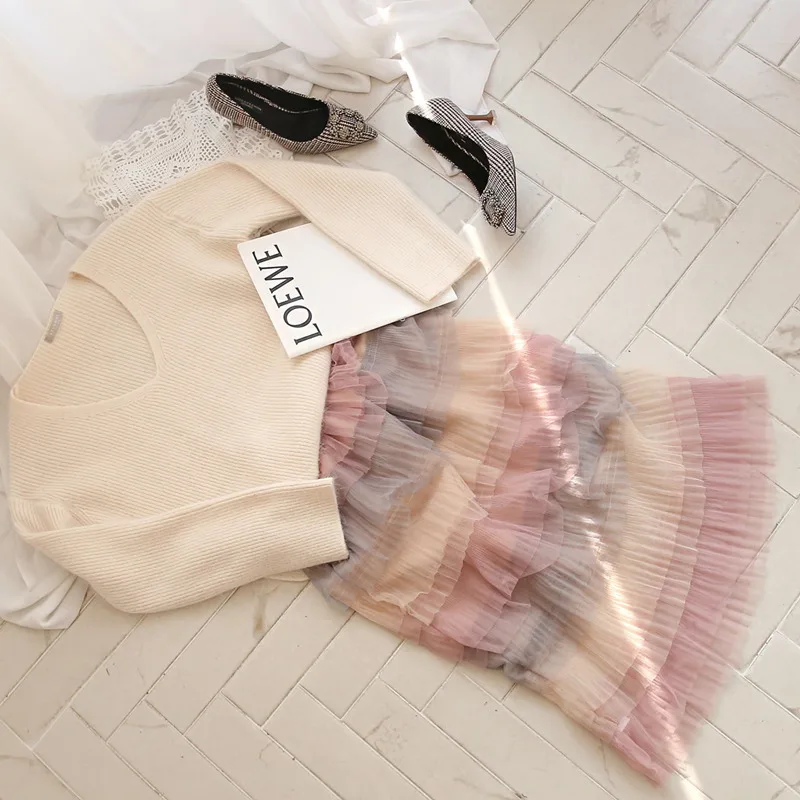Корейский Chic 2018 новые весенние корейские Для женщин в длинная куртка с секциями