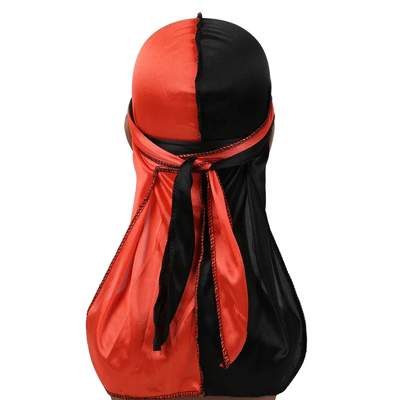 Новинка лоскутные мужские чехлы хип хоп бандана Пиратская Кепка Du Doo Rag