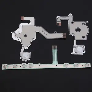 Направление перекрестная Кнопка Левая кнопка громкость правая клавиатура гибкий кабель D-pad перекрестная кнопка и L ключ гибкий кабель для PSP 2000