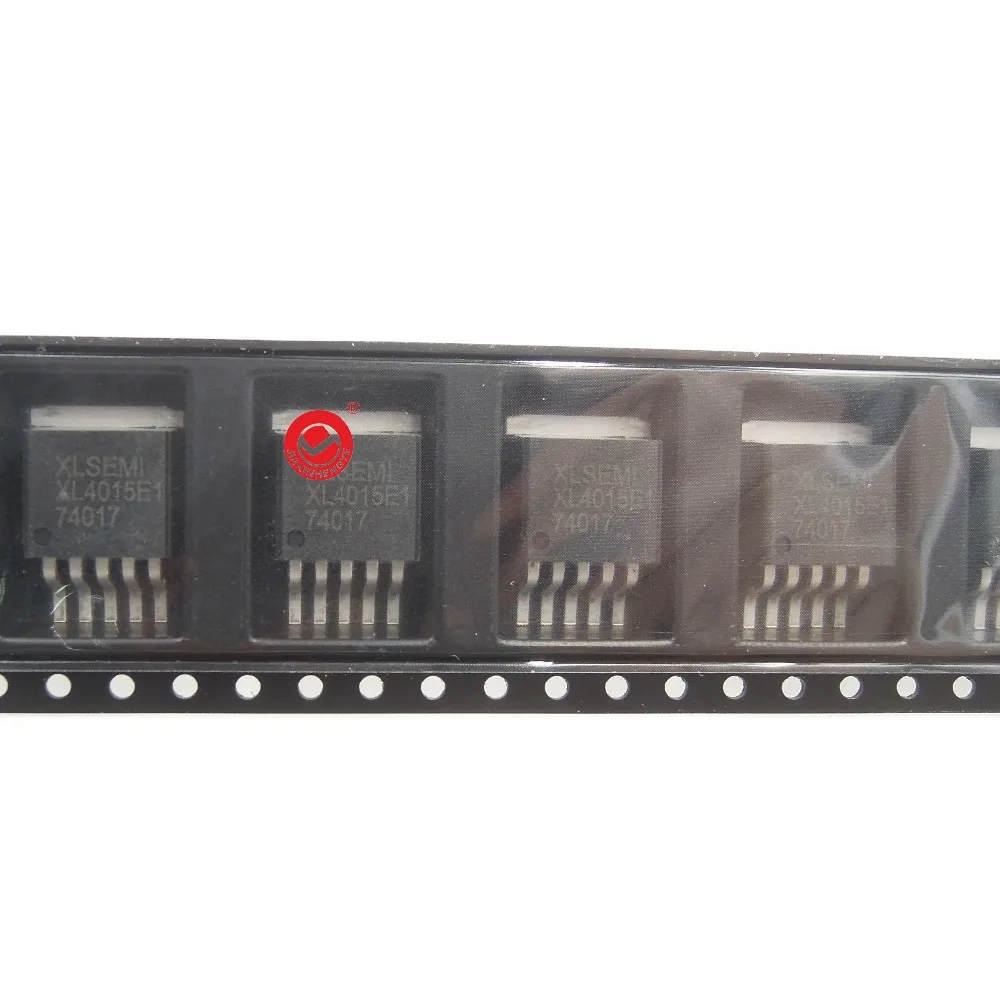 

XL4015E1 XL4015 TO263-5 Original and New 5PCS/LOT