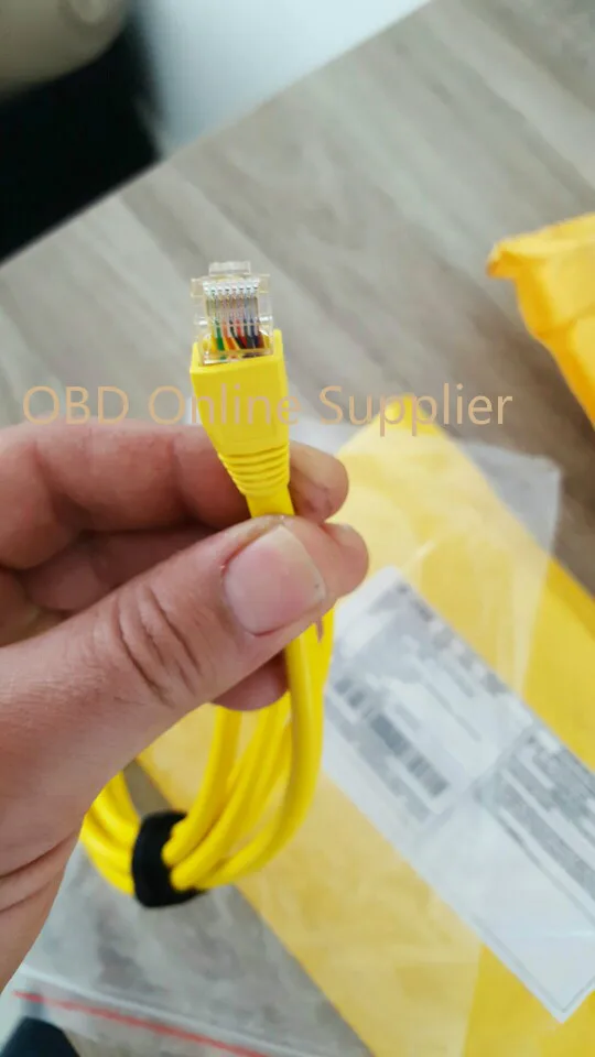 2018 с самым высоким рейтингом ESYS 3.32.0 V4.10.30 кабель для bmw ENET Ethernet к OBD OBDII Интерфейс E SYS