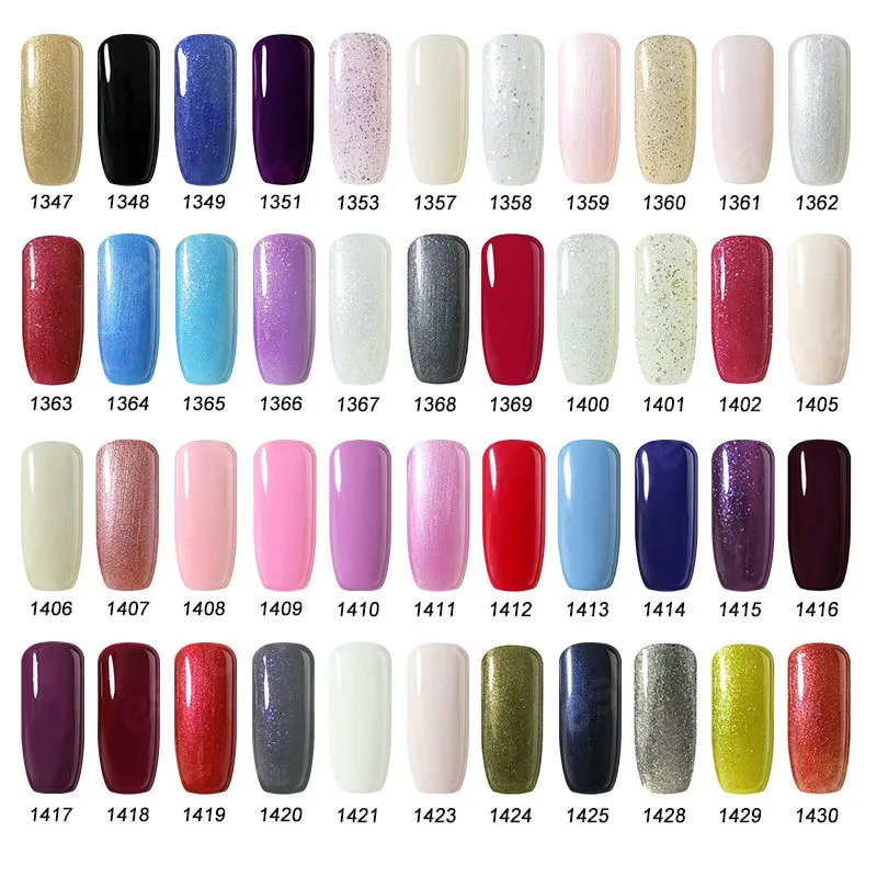 220 Colors 15ml Arte Clavo 1 Piece Lacquer Led UV Gel Nail Sticker Soak Off Polish Summer Color | Красота и здоровье