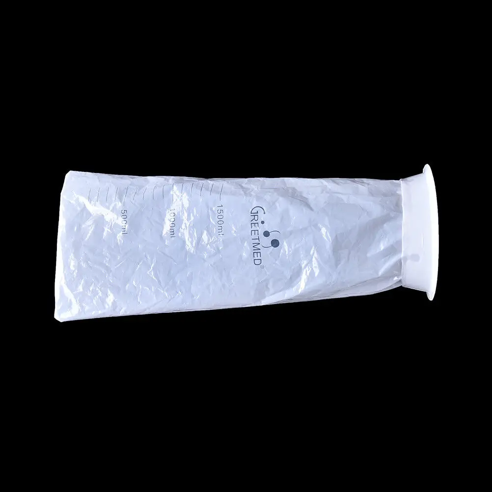 

1500ML Puke Bag Travel or Emergency Sick Hospital Air Sickness Emesis Bag Disposable Medical Sick Vomit Bag