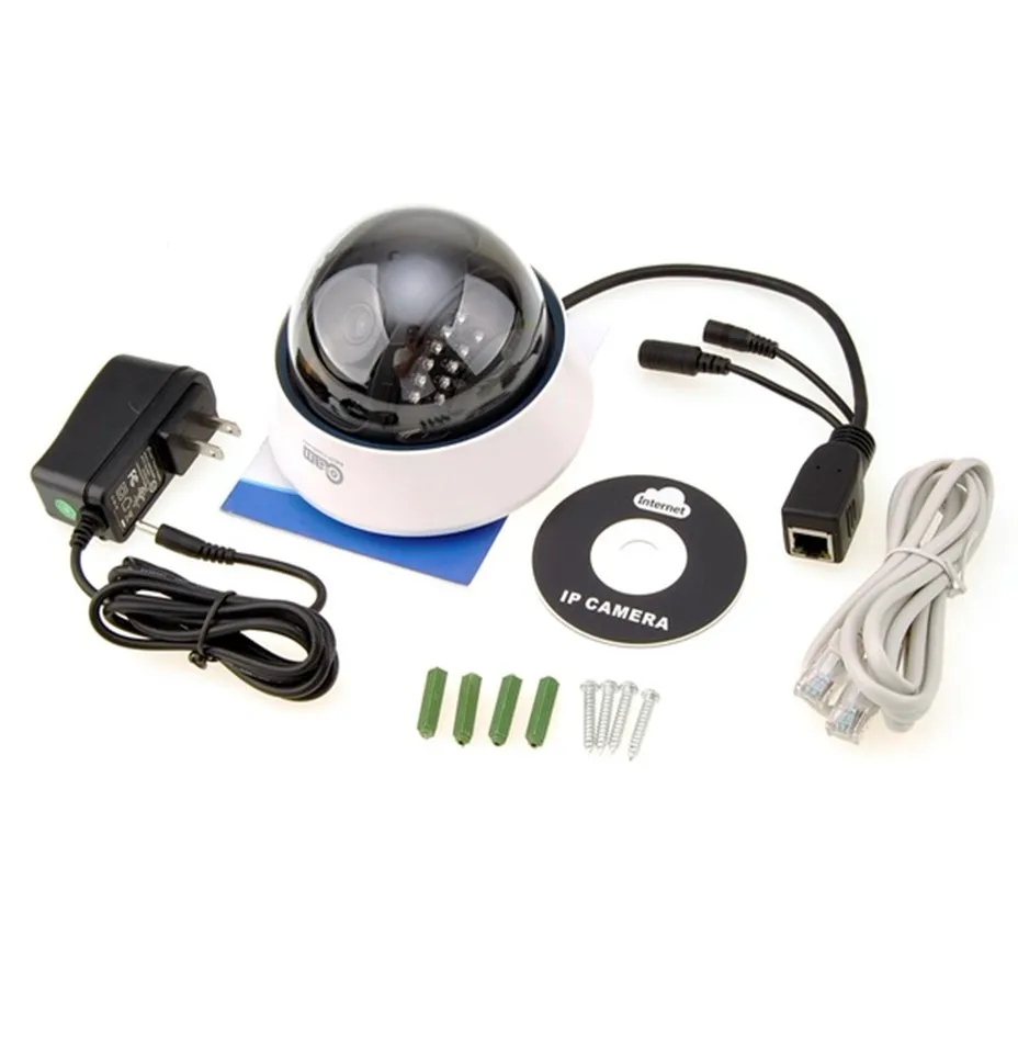 NEO Coolcam безопасности Камера Беспроводной IP Wi Fi с Plug and Play ИК подсветка купольная CCTV