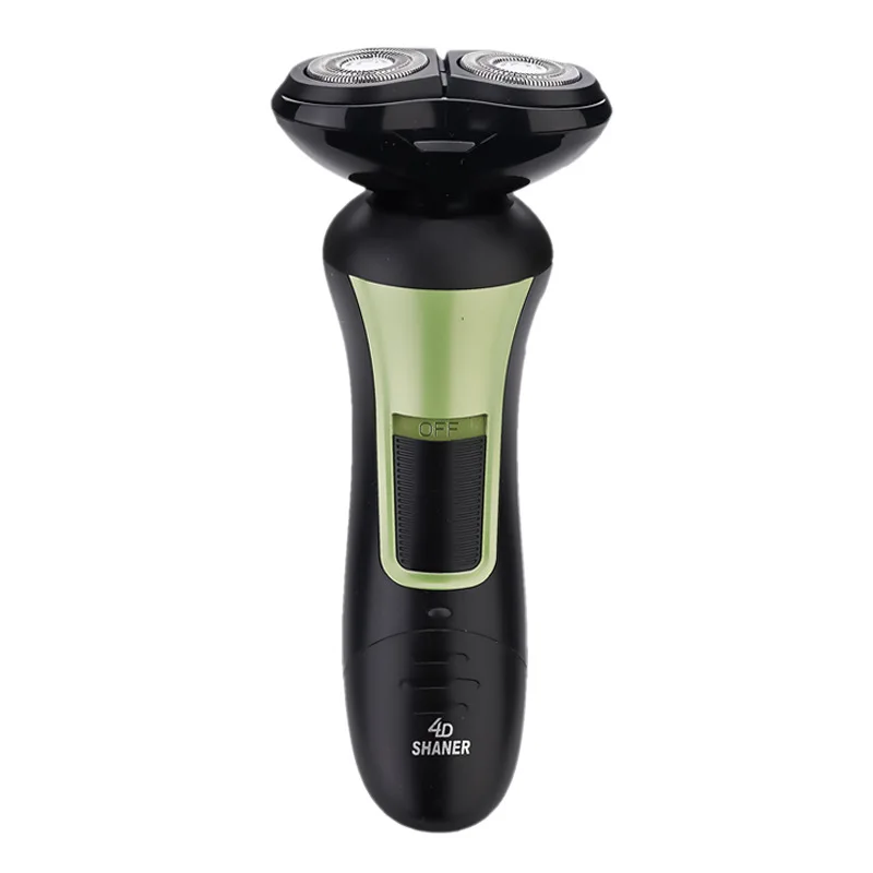 

4 in 1 Electric Shaver for Men Rechargeable 4D Floating Head Hair Trimmer Nose Beard Ear Hair Trimmer Machine Men's Grooming Set