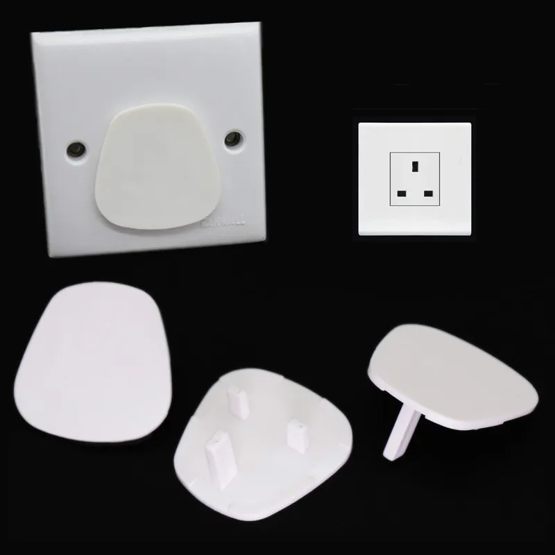 

20psc/lot European Transparent Children's Power Socket Protection Cover White Electrical Safety Various Models Available