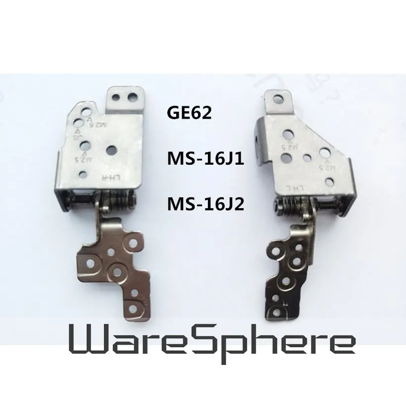 

New Original Laptop LCD Panel Hinges for GE62 MS-16J1 MS-16J2 MS-16J3 Notebook LCD/LED Axis/Hinges/Loops