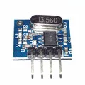 433 МГц Беспроводной 30 шт. дистанционного Управление переключатель DC12V 4CH модуль приемника радиорелейной линии и 150pcs 4 канальный РЧ пульт дистанционного управления 433 МГц