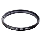 58 мм УФ ультрафиолетовый фильтр для защиты объектива Haze для Pentax Nikon Canon Sony