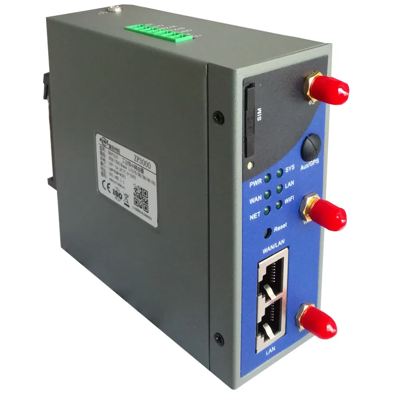 PLC модуль дистанционного управления 4G к ethernet RS232 RS485 Wi Fi для HMI беспроводной