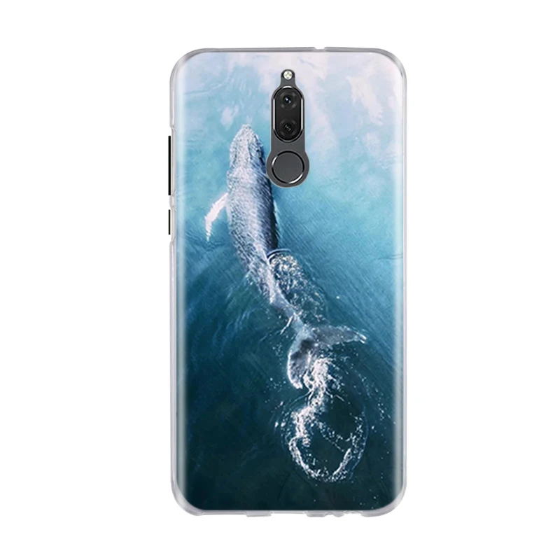 Чехол для телефона Huawei Mate 10 Lite милый силиконовый чехол мягкий 3D с котом P20 чехлы |