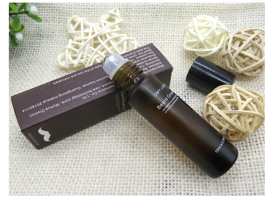 OMY LADY натуральное органическое масло для роста бороды, воск для бороды, бальзам для выпадения волос на растительной основе, эссенция для роста бороды