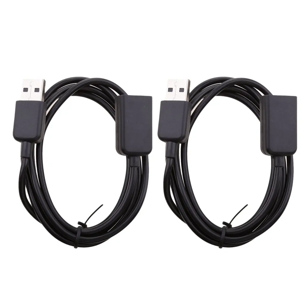 2-Pack 1M USB Power Charger Cable Fast Charging Data Transfer Cable For Polar M200 TomTom NIKE+ Nike Fuelband Smart Watch