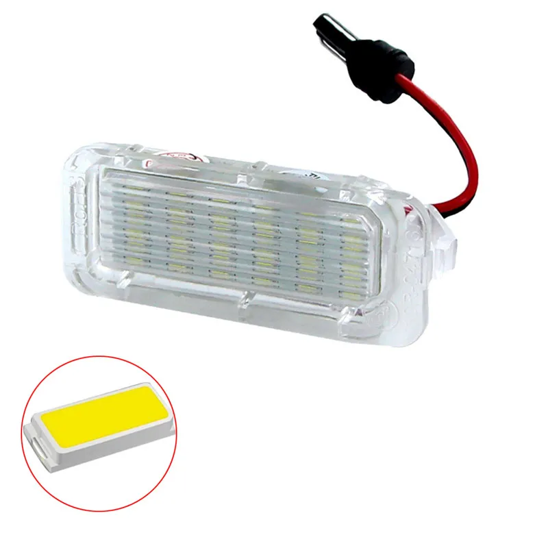 Светодиодный светильник для номерного знака 2 шт. яркий белый Ford Fiesta Focus Kuga Mondeo