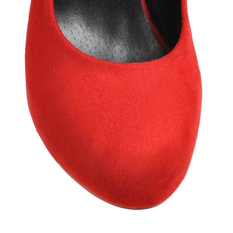 Женские туфли на шпильке Chainingyee Повседневная стильная обувь с круглым носком без