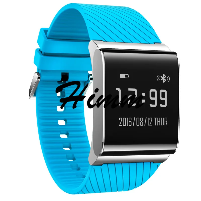 X9 плюс Bluetooth SmartWatch IP67 Водонепроницаемый Smart Браслет Heart Rate/Приборы для измерения