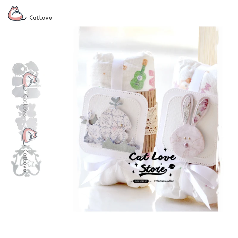 Фото Прекрасная детская серия, металлические штампы, трафареты для DIY, скрапбукинга, бумажные карты, декоративные штампы для рукоделия, тиснение, высечки, новинка 2019, №1