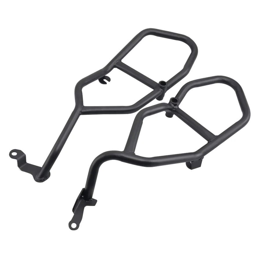 1 Set Black Motorcycle Engine Guard Crash Bar Protector Fit For Yamaha MT 09 Tracer FJ09 2015 2016|Накладки и декоративные