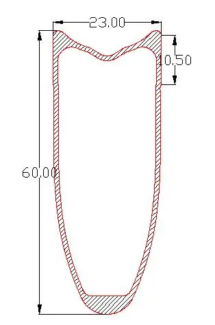 DAIRS 60 мм Трубчатые 23 R36 прямой углерод тяги дорожные колеса 700c 18 21 Углеродные