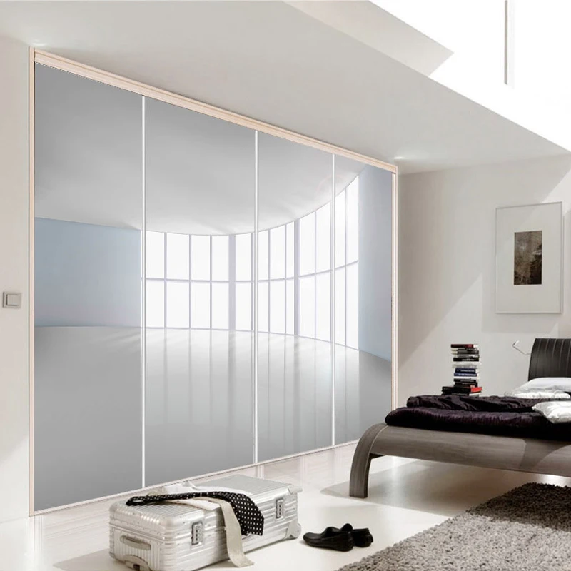 Современные 3D креативные Настенные обои с абстрактным космическим расширением