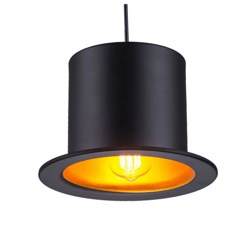 Винтажные подвесные светильники в виде шляпы джентльменов blublublublublublublublubluвера 110