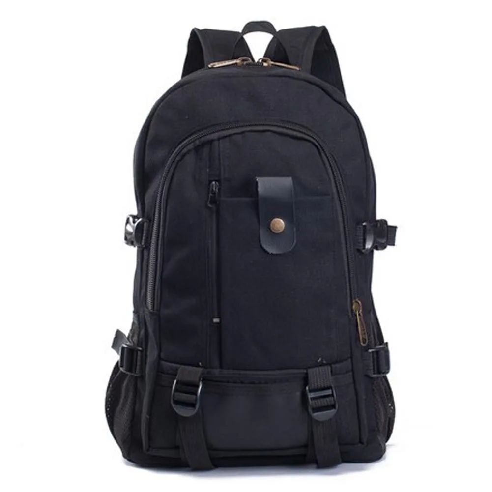 Canvas Men's Backpacks Men Travel Bags Vintage Style Design School Casual Backpack | Багаж и сумки