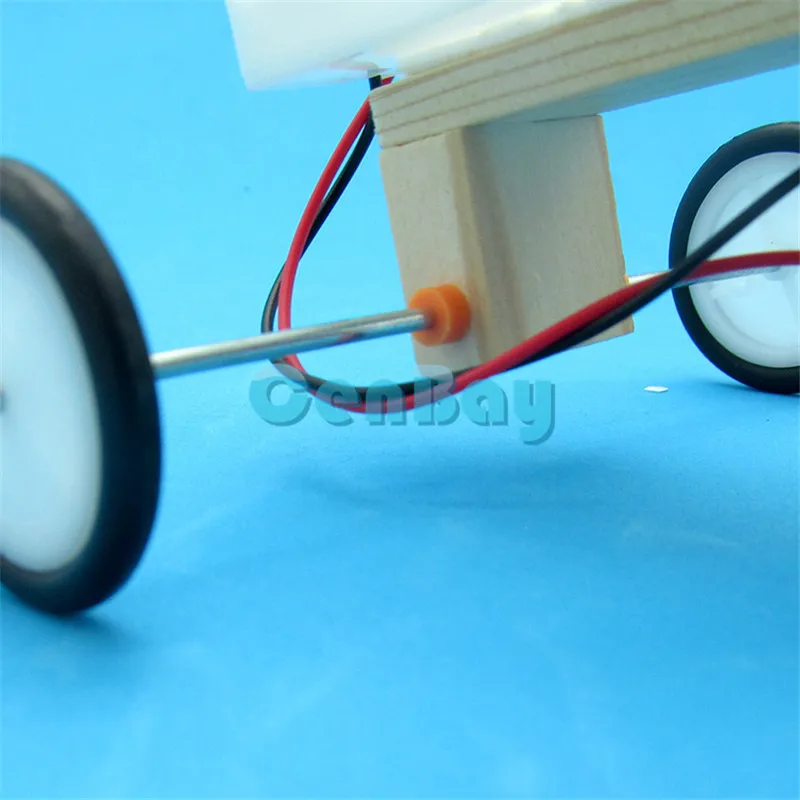 DIY Деревянные электрические игрушки для рептилий собранные модели роботов