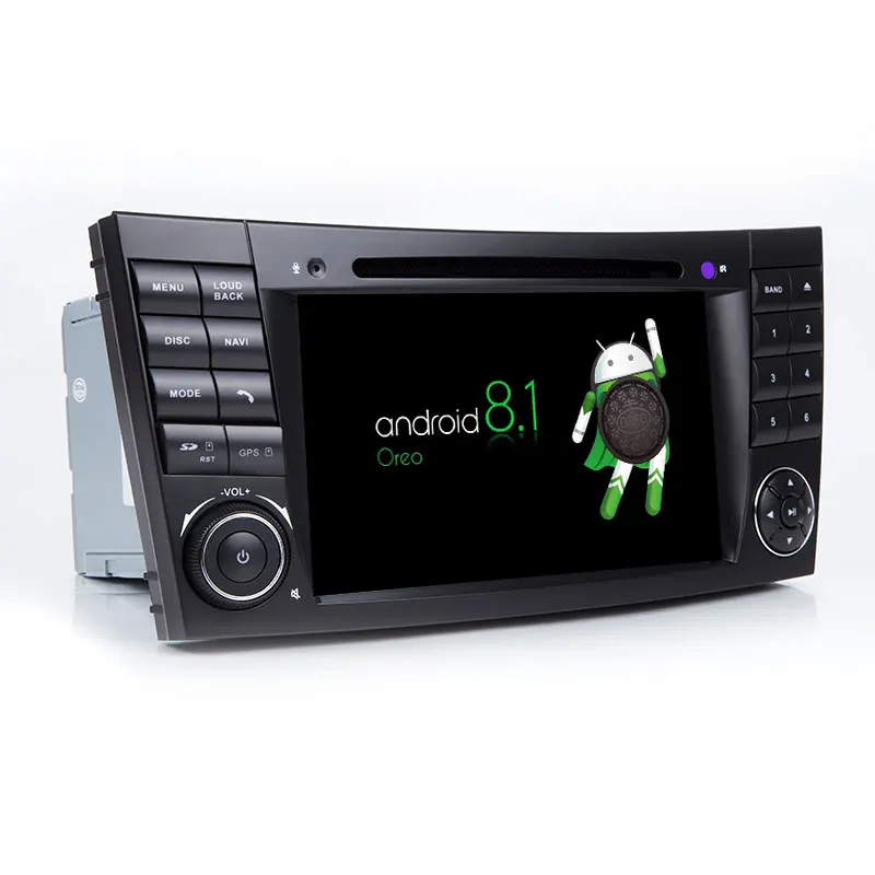 Автомобильный DVD плеер 2 Din Android 9 0 для Mercedes W211 W218 W463 CLS350 CLS500 CLS55 E200 E220 E320 E300 E350 GPS