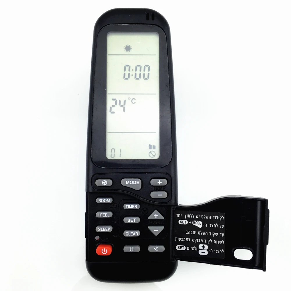 Conditioner Air Conditioning Remote Control Suitable For Electra/Airwell/Emailair/Elco Rc-41-1 Rc-5I-1 Rc-7 19In1 Rc-4I-1 | Электроника
