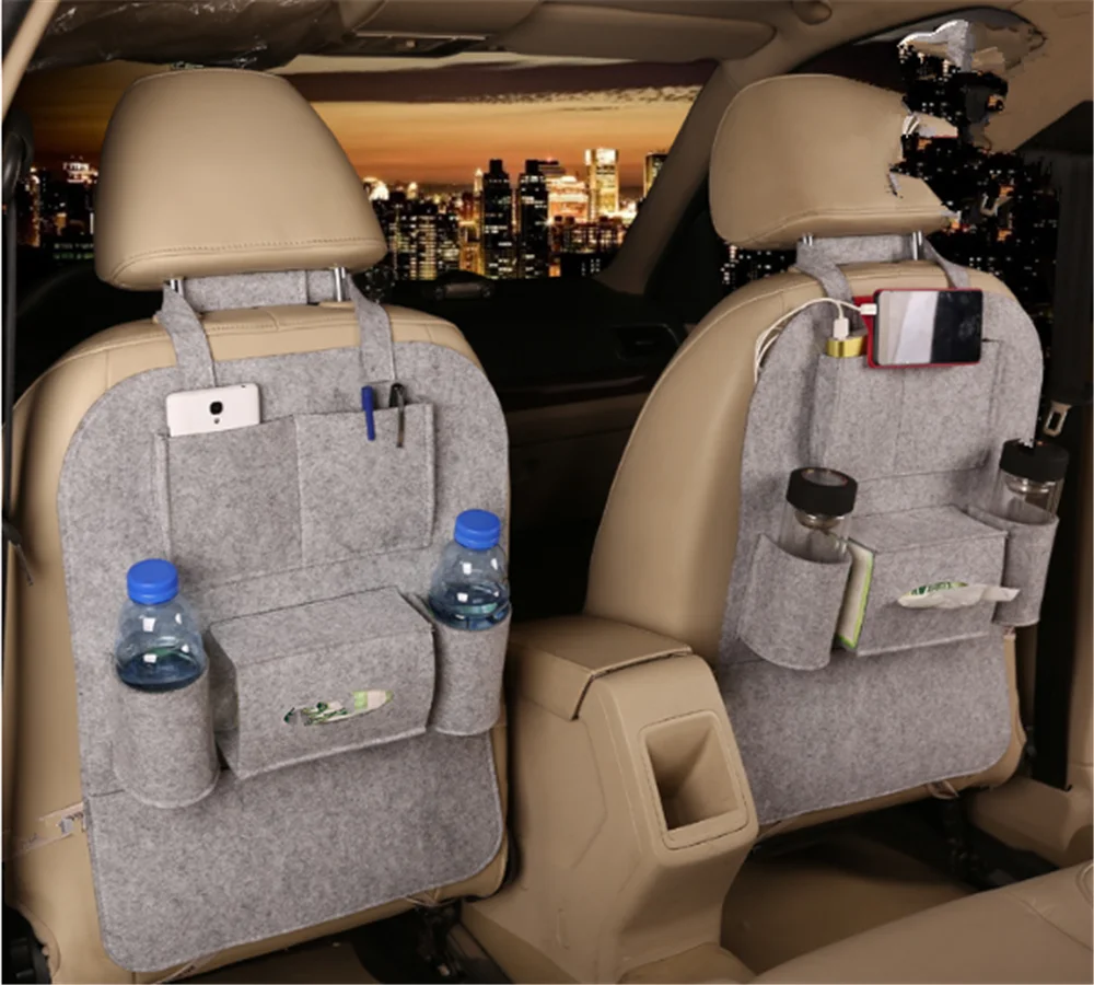 

New car interior seat bag storage multi-port finishing debris rack for BMW X7 X1 M760Li 740Le iX3 i3s i3 635d 120d 120i