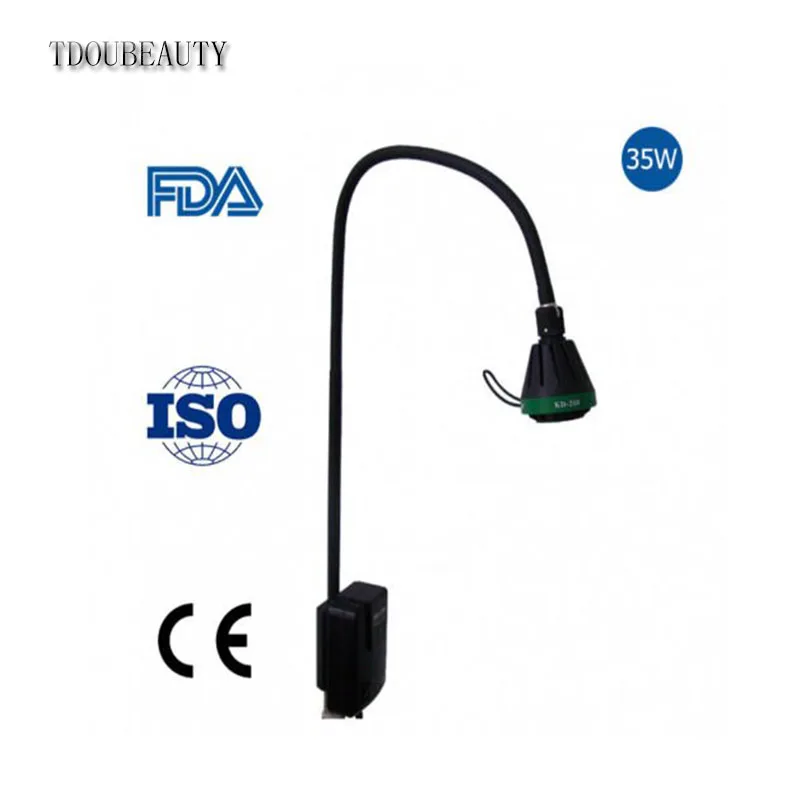 TDOUBEAUTY Dental Desktop Halogen Surgical Exam Light Lamp Examination Lights 35W KD-2035W-1 Free Shipping