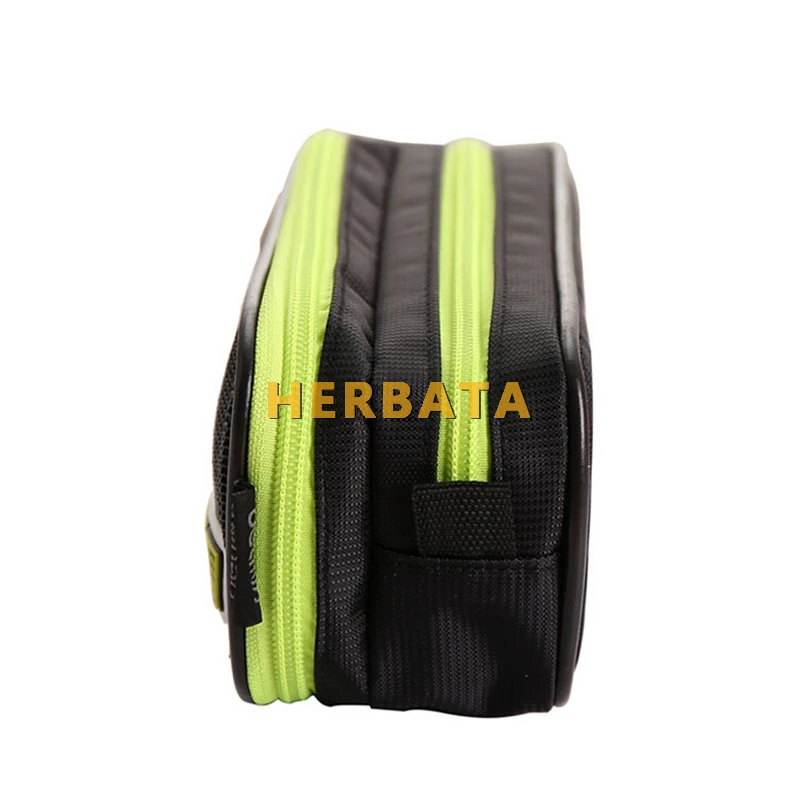 Корейская двухслойная сумка для карандашей нейлоновая вместительная ручек