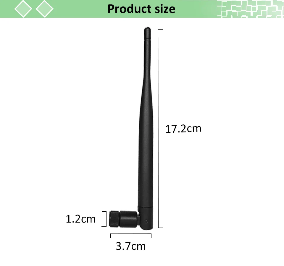 868 MHz 915 MHz Антенна 5dbi SMA разъем GSM 915 MHz 868 MHz antena antenne Водонепроницаемая+ 21cm RP-SMA/u. FL косичка кабеля