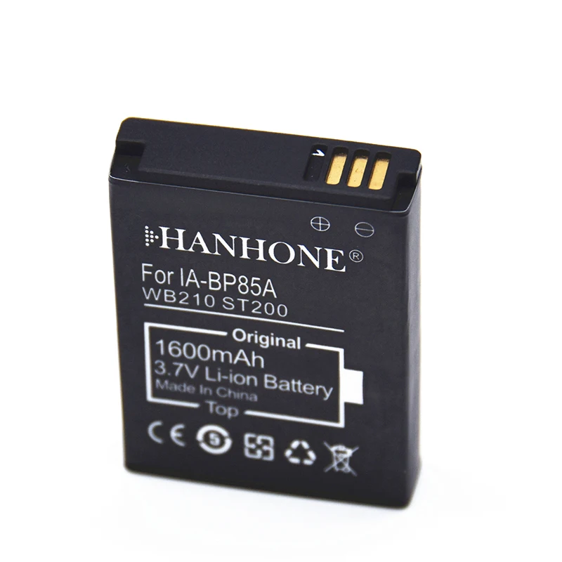 3 шт. 1600 мАч IA BP85A BP 85A батарея для Samsung ST200 WB210 PL210 ST200F SH100 запасная камеры|Цифровые