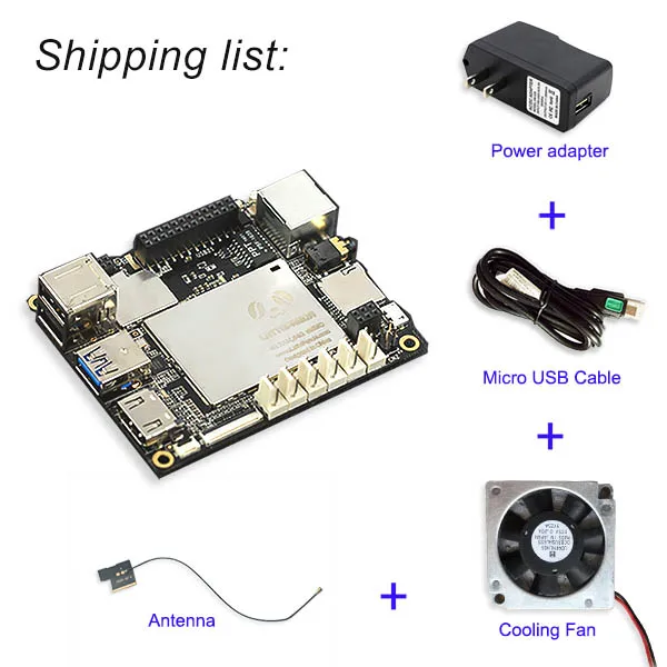 Плата lattepanda 4G+ 64 GB, Intel X86 X64 Z8350 quad core 1,8 GHz Full Windows10/Linux ArduinoATmega32u4 на плате, глубокое обучение