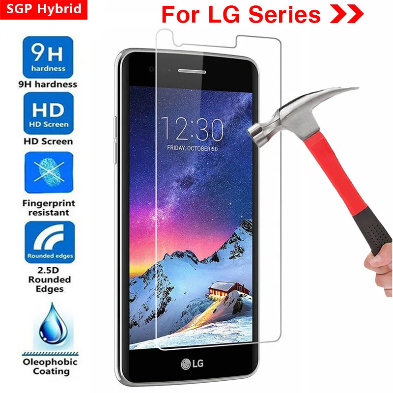Для Lg Q6 стекло для X Power 2 Ray X190 Spirit H422 Style K200ds Xcam Xscreen Zero Закаленное Защитная пленка