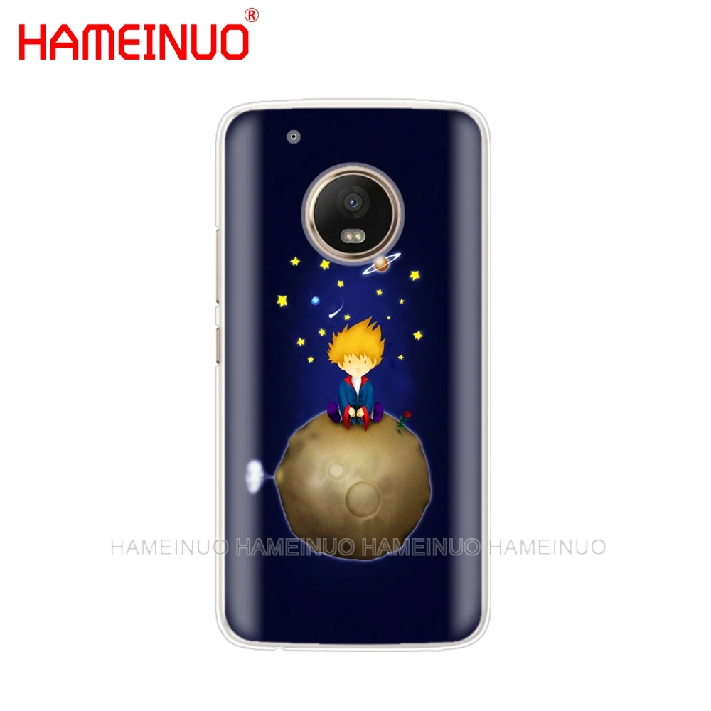 HAMEINUO Маленький принц и чехол с лисой для телефона Motorola Moto X4 C G6 G5 G5S G4 Z2 Z3 PLAY