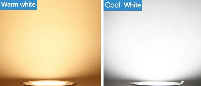 Ультратонкий Светодиодный потолочный светильник с регулируемой яркостью 3 Вт 6 9