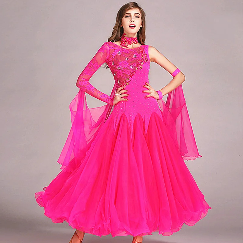 Стандартное бальное платье с бахромой, бальное платье для соревнований, Одежда для танцев, женское платье для танцев, платье для танцев, кружевные танцевальные костюмы