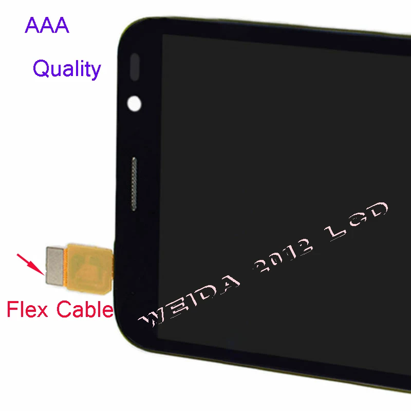 5 дюймовый ЖК дисплей WEIDA для ASUS Zenfone G0 TV ZB551KL X013D X013DB X013DC X013 дигитайзер сенсорного