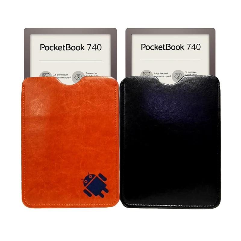 Чехол сумка из искусственной кожи 7 8 дюйма для pocketbook 740(pocketbook inkpad 3) суперзащитный