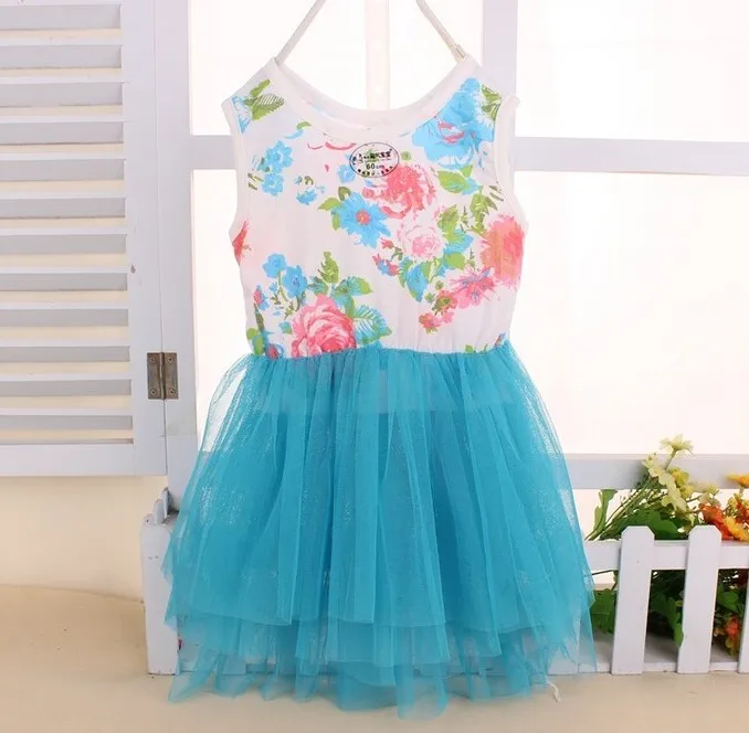 Горячая распродажа! высокое качество милые детские платье принцессы для девочек