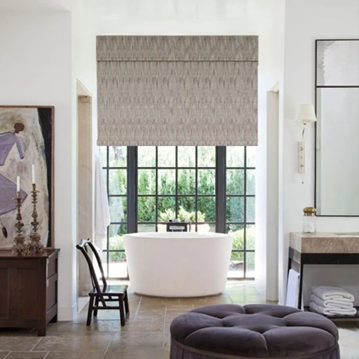 

Popular bamboo blinds/bamboo roller blinds/ready made curtain/curtain fabric curtain window bamboo curtain Haoyan