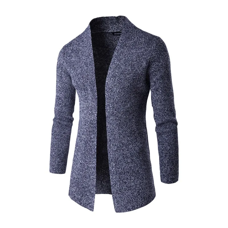 Ropa De Hombre осень 2018 мужская верхняя одежда модный кардиган мужской свитер пальто |