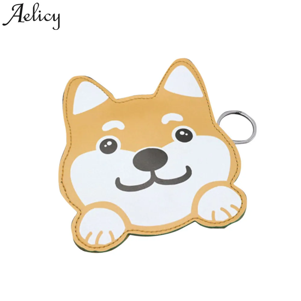Женский кошелек для монет Aelicy клатч в стиле пэчворк с изображением животных