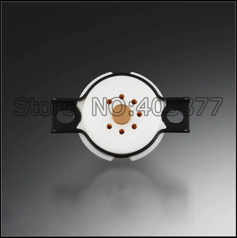 2 шт. высокое качество 7pin Telfo трубки розетки для 6Z4 6X4 EF95 EZ90 EAA91 EF91 6AQ5 6J1|socket a|socket